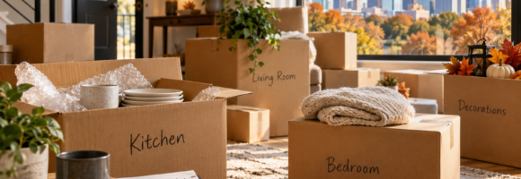 Packing Tips to Make Your Move Easier